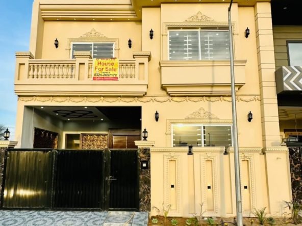 6 Marla House for Sale In Diamond City Sialkot