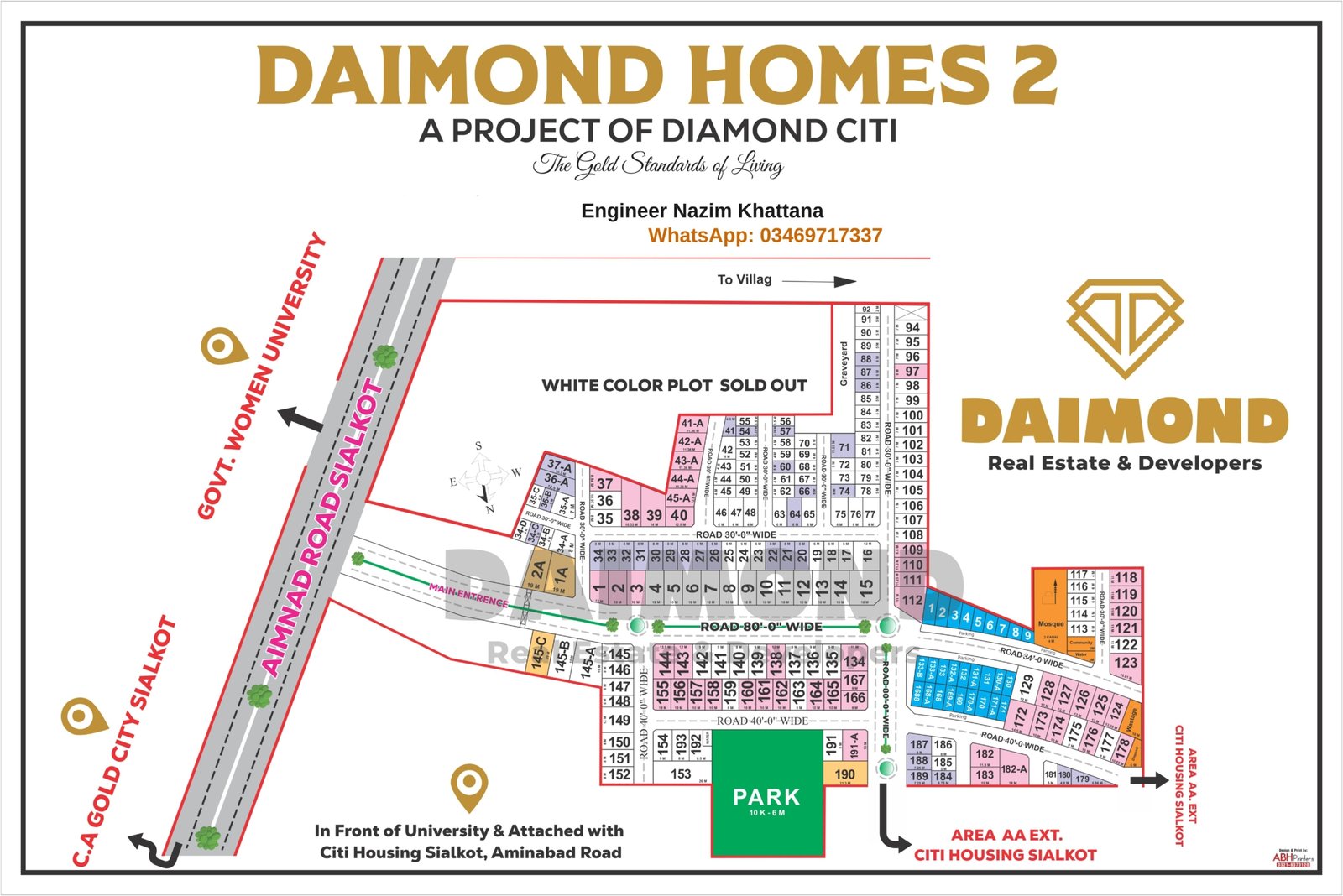 Diamond Homes 2 Map